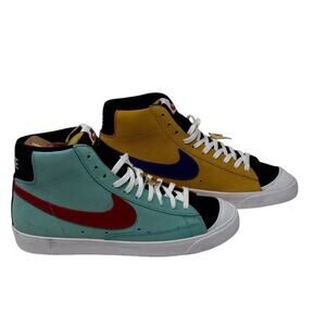 Nike Blazer Mid ‘77 NBA 75th Anniversary Men's Colorblock High-top Shoes Size 11